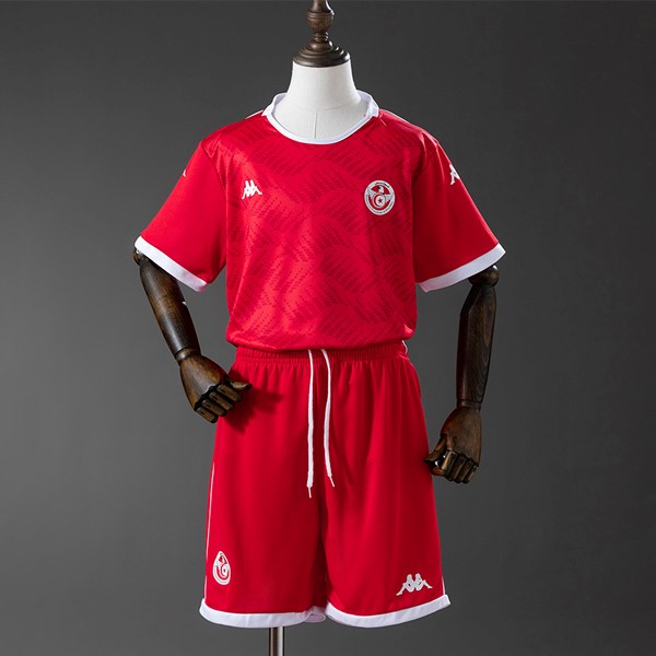 Camiseta Túnez 1ª Niño 2026